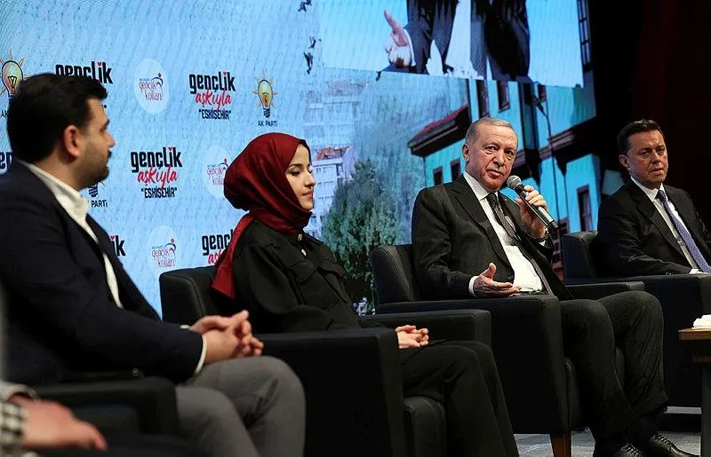 Başkan Erdoğan'dan Eskişehir'deki Gençlik Buluşması'nda önemli açıklamalar-5