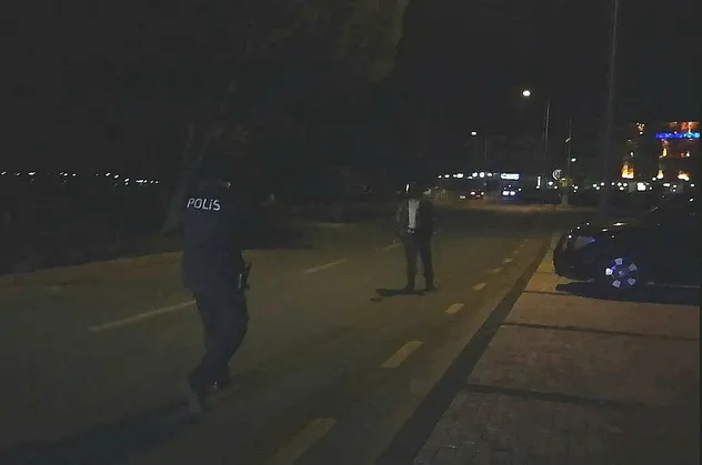 Bursa'da polisi alarma geçiren olay