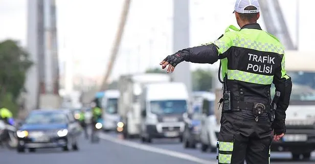 81 ilde eş zamanlı operasyon! 243 araç trafikten men edildi