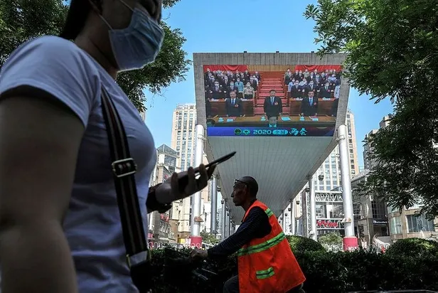 Son dakika: Çin'den ABD'ye Hong Kong uyarısı: Kimseye fayda sağlamaz-1