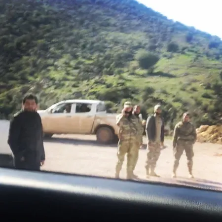 YPG'liler bırakıp kaçtı!-2
