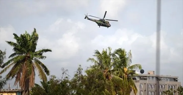 Libya hükümeti askeri birlikleri darbeci Hafter milislerine ait savaş helikopterini düşürdü
