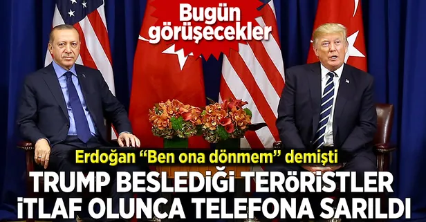 Cumhurbaşkanı Erdoğan ile Trump görüşecek