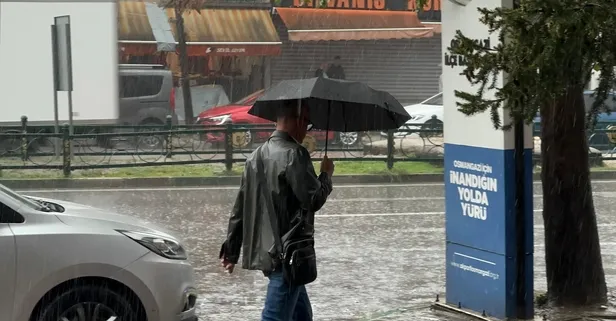 HAVA DURUMU | Meteoroloji 11 ili uyardı! Gök gürültülü sağanak yağış geliyor | 10 Ekim 2024 hava durumu