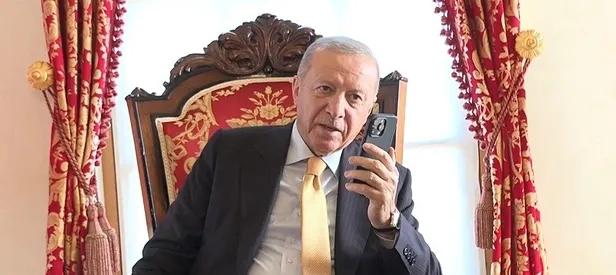 Başkan Erdoğan şehit ailesiyle görüştü!