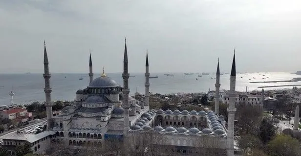 5 yıllık hasret sona eriyor: Sultanahmet Camii bayramda ibadete açılıyor!