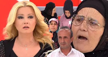 Müge Anlı canlı yayınında bu kadar da olmaz dedirten anlar! Eşinin sözde amcası Emir Aksu ile kayıplara karışmıştı...