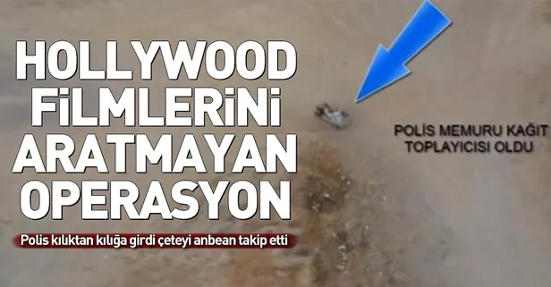 Adana'da polisten film gibi fuhuş operasyonu