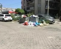 CHP’li belediye sokakları çöp dağlarına çevirdi!