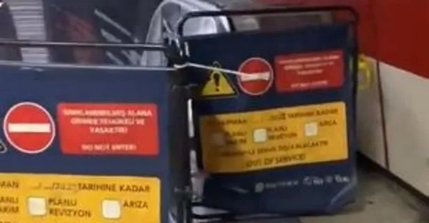 Bu da mı sabotaj? Taksim metrosunda bir yürümeyen merdiven daha! CHP’li İBB Başkanı ve basın danışmanı Murat Ongun tiye alındı
