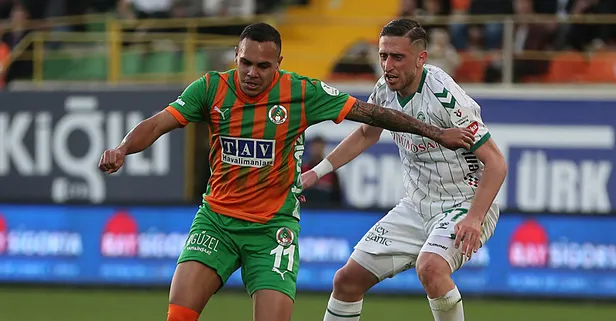 Akdeniz'de kritik 3 puan! Alanyaspor - Konyaspor: 2-1 | MAÇ SONUCU