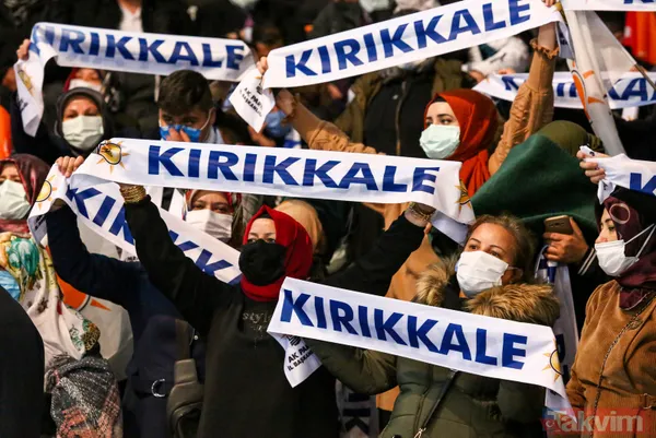 SON DAKİKA: AK Parti 7. Olağan Büyük Kongresi'nden çarpıcı kareler - 12