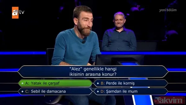 atv'de Kenan İmirzalıoğlu'nun sunduğu Kim Milyoner Olmak İster'de dikkat çeken Mustafa Kemal Atatürk sorusu - 21