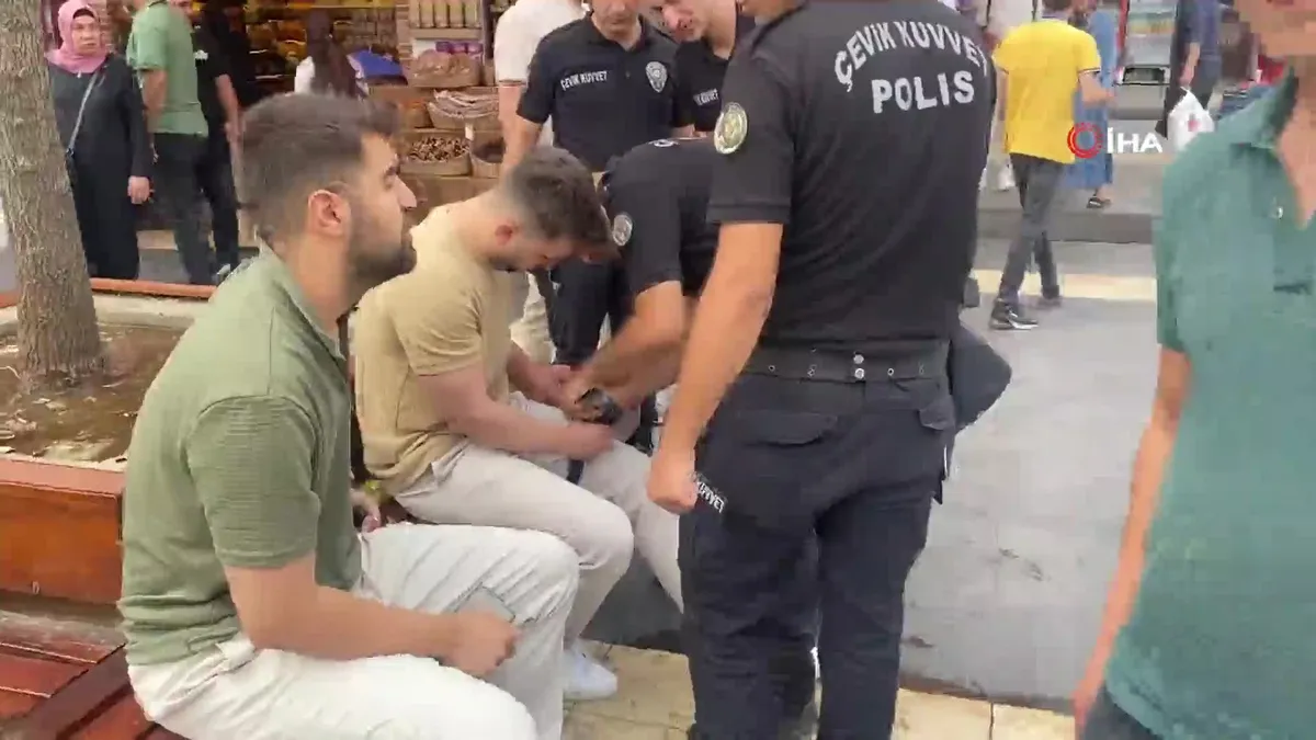 Diyarbakır’da park kavgası: 2 yaralı