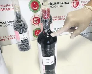 Sıvı kokain ele geçirildi