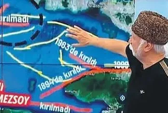 Marmara fayı ölü!