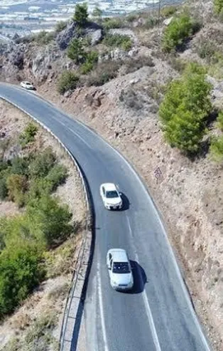 Bakan Turhan açıkladı: Akdeniz Sahil Yolu akıllanıyor