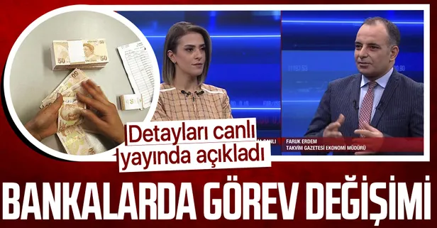 Son dakika: Ziraat Bankası, Halkbank ve Vakıfbank'ta görev değişimi!