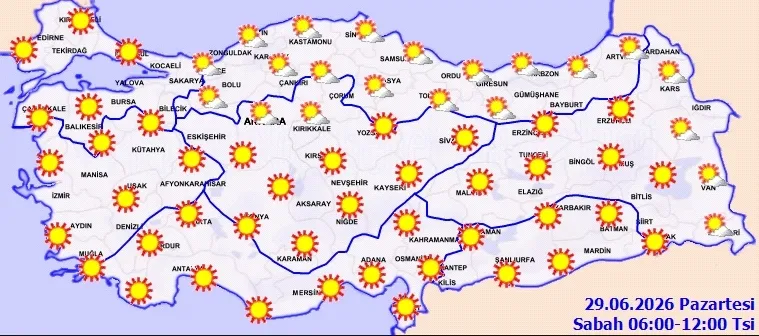 avrupayi-vuran-olumcul-sicaklar-turkiyeye-ulasti-meteoroloji-alarm-verdi-1782714645193.jpg Marmara'nın güneybatısı ile Kuzey Ege kıyılarında rüzgarın kuzey ve kuzeydoğu yönlerden saatte 40-60 kilometre hızla esmesi bekleniyor.