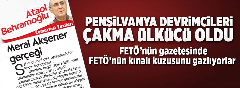 "İmana gel Ataullah"