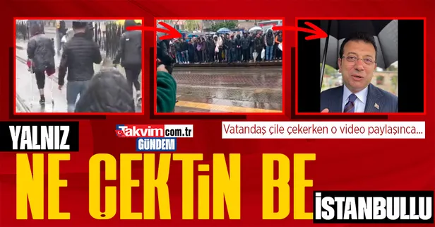 Son dakika: İstanbullu'nun ulaşımla imtihanı bitmek bilmiyor! İBB Başkanı İmamoğlu il il mitinglerde İstanbullu isyanda