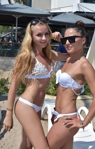 Marmaris'te yaz sürüyor