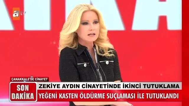 Müge Anlı’da Zekiye Aydın cinayeti çözüldü!