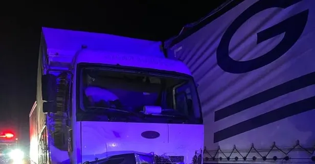 TEM Otoyolu’nda feci kaza: 3 ölü, 3 yaralı