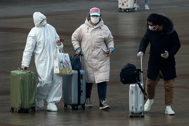 Çin'den gelen son görüntüler dünyayı ayağa kaldırdı!-3