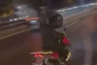 İstanbul trafiğinde akılalmaz olay! Hareket halindeki otobüse cisim fırlattı: Yolcular büyük panik yaşadı
