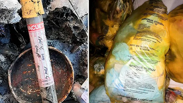 Rusya'da bir poşette insan eti parçaları bulundu!-1