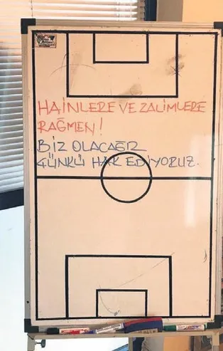 Hainlere ve zalimlere rağmen biz olacağız