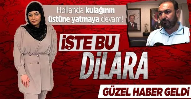 Başkan Erdoğan’ın talimatıyla Türkiye’ye getirilmişti: Hollanda’nın ölüme terk ettiği Dilara Şahin’den sevindiren haber geldi...