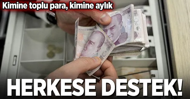 Herkese destek