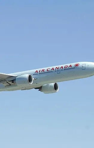 Air Canada'dan başörtüsü skandalı
