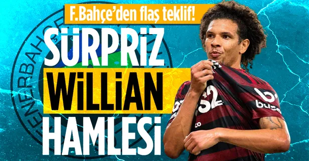 Carvalho’da maliyet engeline takılan Fenerbahçe'den flaş Willian Arao hamlesi