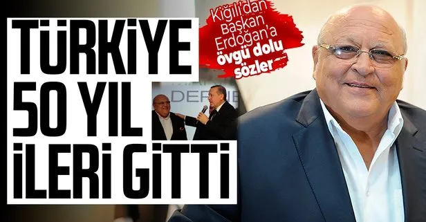 AK Parti ile ülkemiz 50 yıl ileri gitti