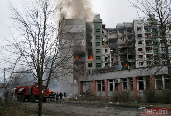 Buğday değil ölüm tarlası! Askerleri öldürüp servis ettiler! Rusya-Ukrayna savaşında çarpıcı kareler... - 48