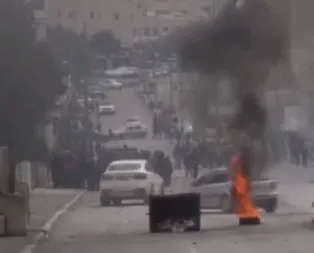 Batı Şeriada Trumpın sözde barış planına protesto