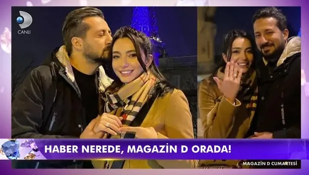 Sen Anlat Karadeniz'in Asiye'siydi Öykü Gürman... 4 yıllık sevgilisiyle evleniyor! İşte Öykü'nün 'evet' dediği o an...