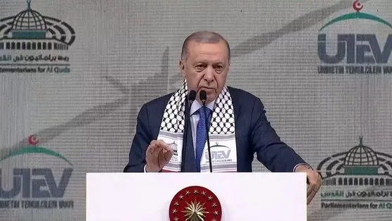 Kudür Konferansı: Başkan Erdoğan’dan Netanyahu’ya: ’’Ya Rab Kahhar ismi şerifinle tecelli ederek bu Siyonistleri kahr-u perişan eyle’’