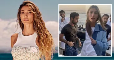 Yiğit Marcus Aral eski sevgilisi Şevval Şahini Kerem Kamışlı ile görünce kıskançlık krizine girdi! Öyle bir şey yaptı ki...