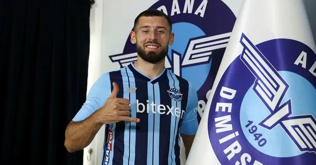 Adana Demirspor Kosovalı futbolcu Arber Zeneli’yi transfer etti