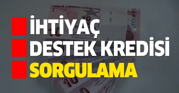 kredisi basvuru sorgulama kredi