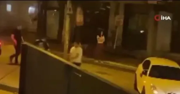 Ankara’da sokak ortasında kavga!