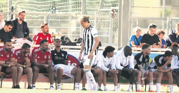 Beşiktaş hazırlık maçında Viktoria Plazen ile berabere, Serdar Saatçı ise kadro dışı kaldı