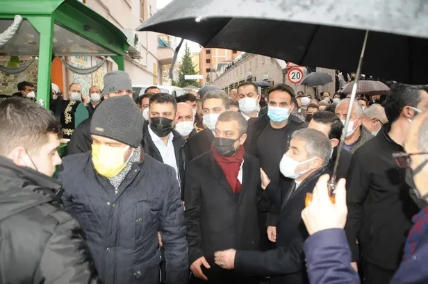 Merkez Bankası Başkanı Şahap Kavcıoğlu’nun kız kardeşi Serap Görcü son yolculuğuna uğurlandı-2