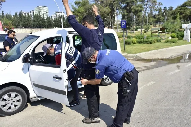 Son dakika: Ülke genelinde 'Türkiye Güven Huzur Uygulaması'! 63 bin 591 personel katıldı-5