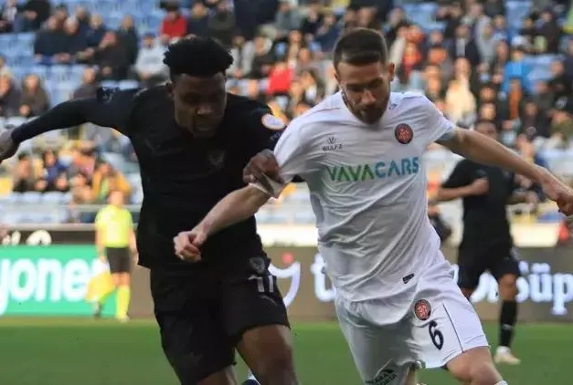 Hatayspor 3 puanı aldı