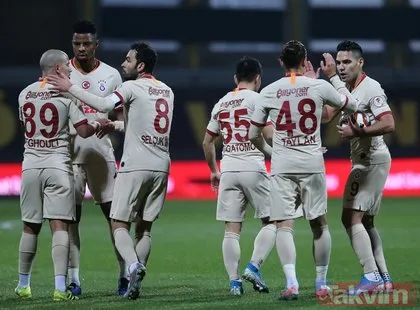 Galatasaray Tuzlaspor maç sonunda kavga çıktı! İşte o anlar...